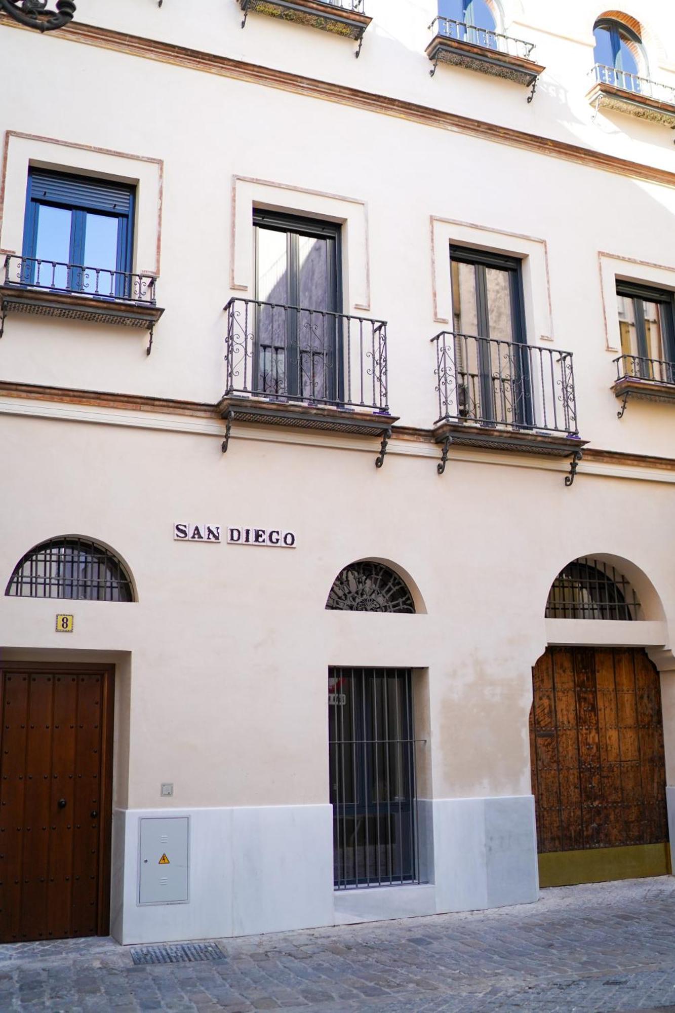 San Diego Cathedral Sevilla II Sevilha Exterior foto